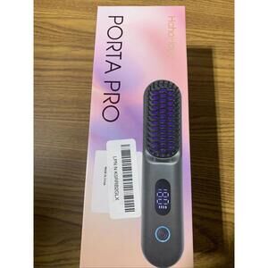 HaHa Hope Porta Pro Hair Straightening Brush, Model Sd2305 , Wireless New